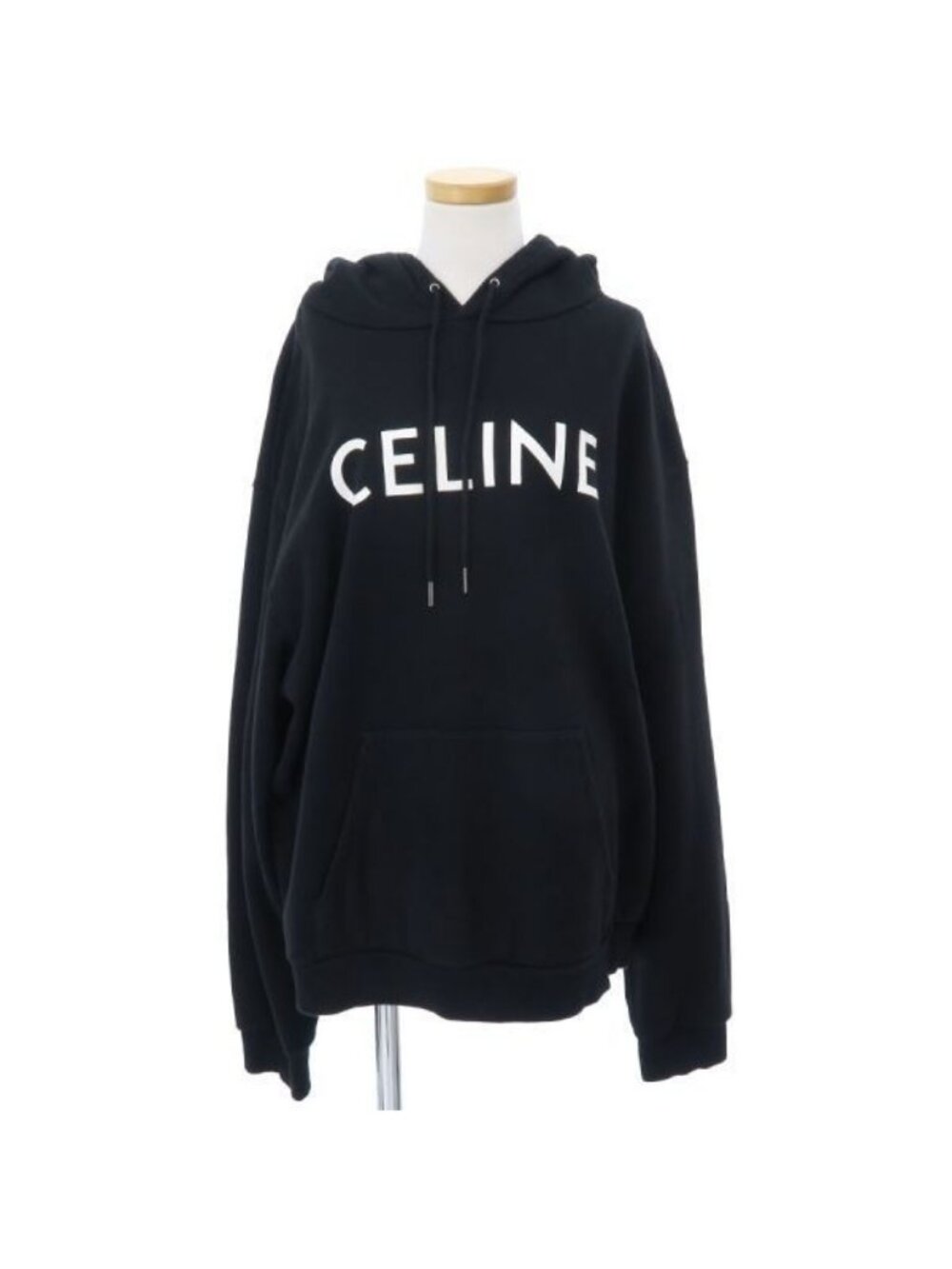Celine Hoodie Black